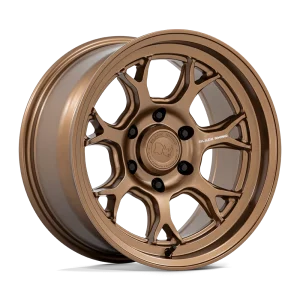 Black Rhino – BR017 ETOSHA – Bronze – 17″x8.5″ -10mm – All weather Wheels – BR017ZX17856810N